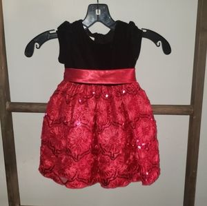 American Princess Holiday Toddler Dress